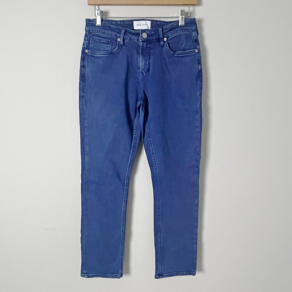 2/$30 Dear John Blair Straight Jeans Blue 27